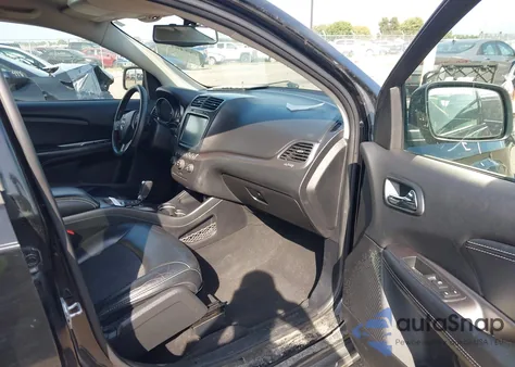 2016 Dodge Journey Crossroad Plus from USA, damaged, VIN 3C4PDDGG5GT154942